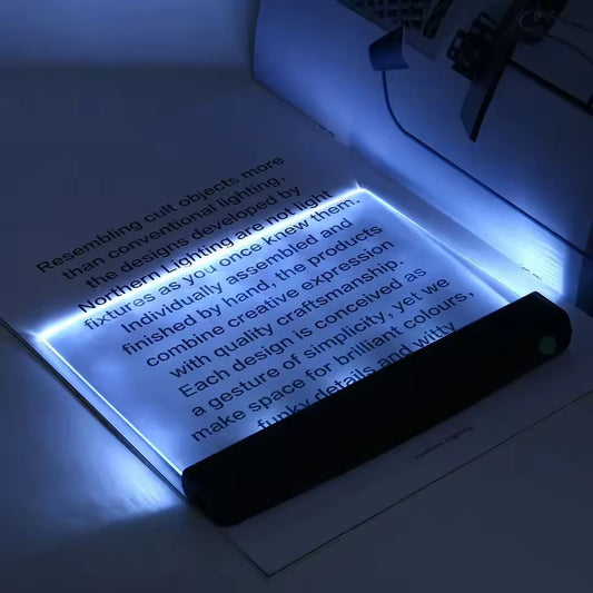 Asretlic Creative LED Book Reading Light with Night Vision & Eye Care Protection