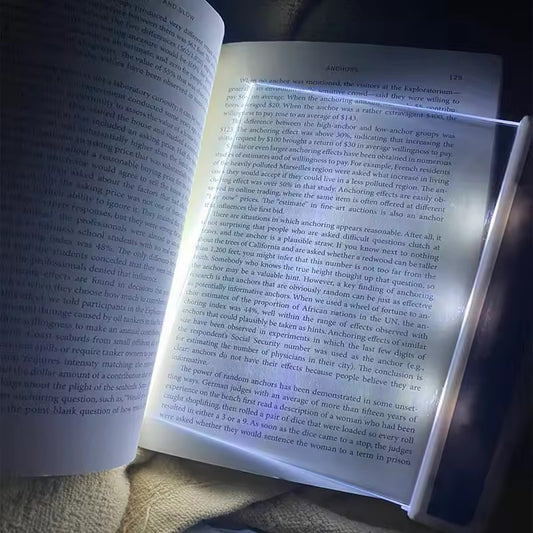 Asretlic Creative LED Book Reading Light with Night Vision & Eye Care Protection